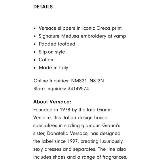 NWT Versace Men’s Greca Medusa Slippers (M) - Picture 5 of 5